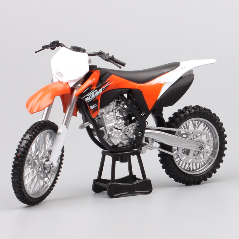 Newray 1/12 Scale 350 SX-F 350 SXF Motocross Bike Diecast Model Off Road Dirt Motorcycle Motorbikes Racing Vehicle Toy For Boys