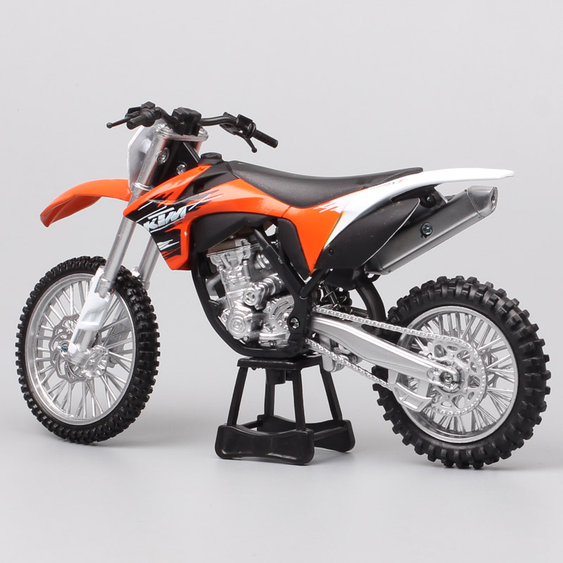 Newray 1/12 Scale 350 SX-F 350 SXF Motocross Bike Diecast Model Off Road Dirt Motorcycle Motorbikes Racing Vehicle Toy For Boys