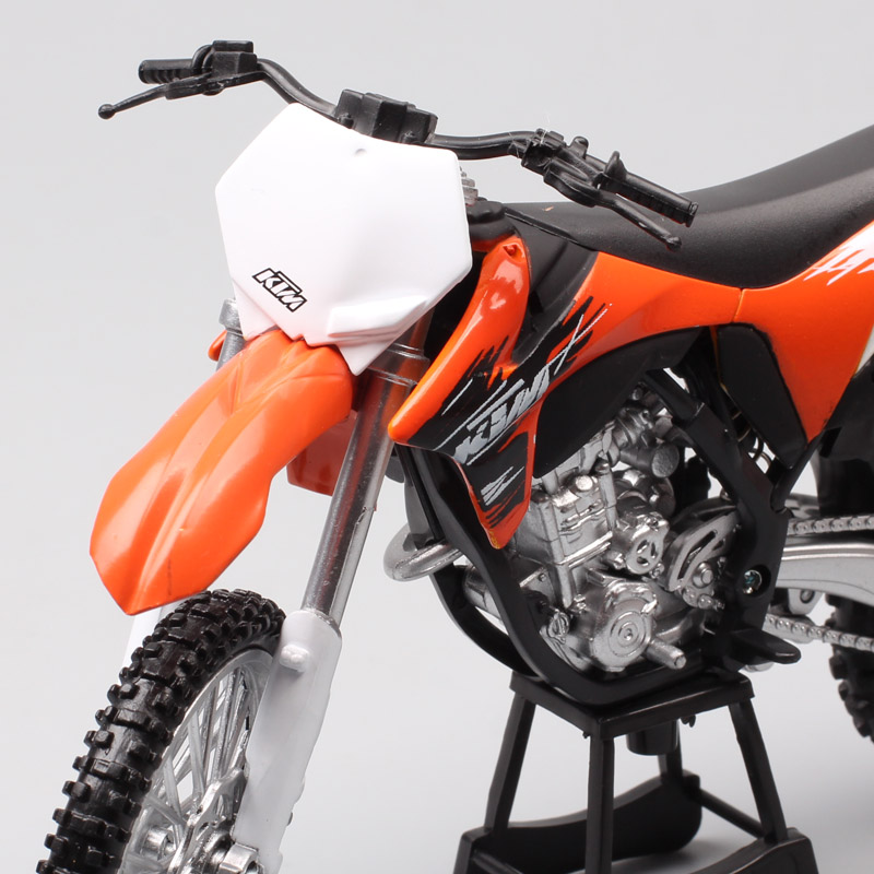 Newray 1/12 Scale 350 SX-F 350 SXF Motocross Bike Diecast Model Off Road Dirt Motorcycle Motorbikes Racing Vehicle Toy For Boys