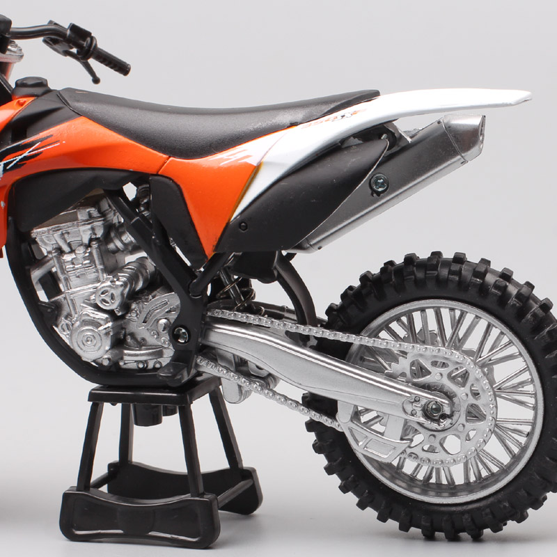 Newray 1/12 Scale 350 SX-F 350 SXF Motocross Bike Diecast Model Off Road Dirt Motorcycle Motorbikes Racing Vehicle Toy For Boys