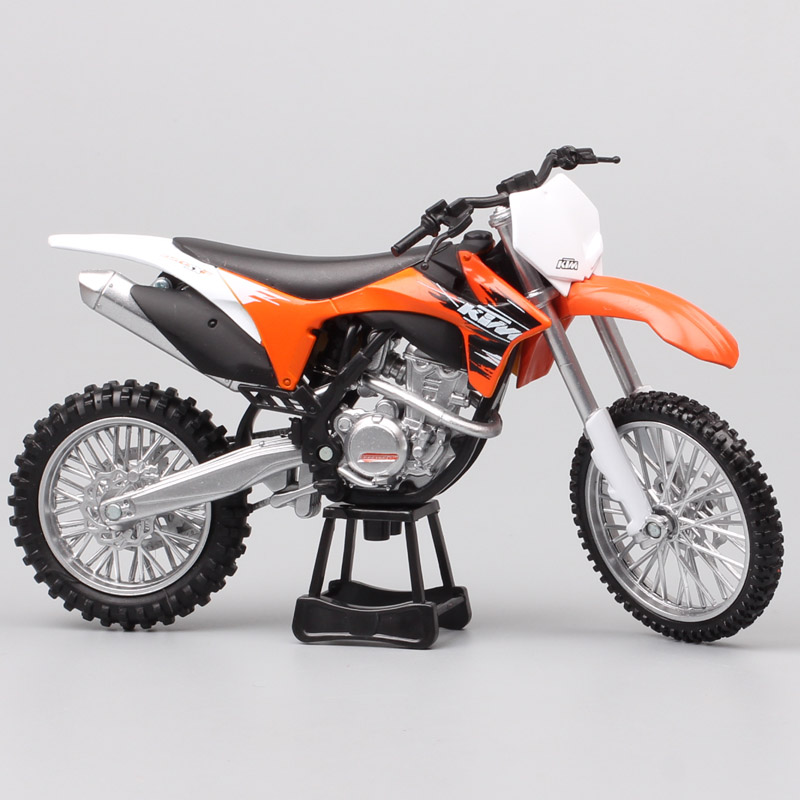 Newray 1/12 Scale 350 SX-F 350 SXF Motocross Bike Diecast Model Off Road Dirt Motorcycle Motorbikes Racing Vehicle Toy For Boys