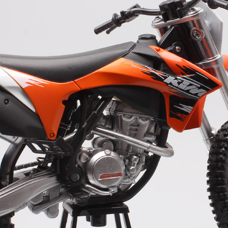 Newray 1/12 Scale 350 SX-F 350 SXF Motocross Bike Diecast Model Off Road Dirt Motorcycle Motorbikes Racing Vehicle Toy For Boys
