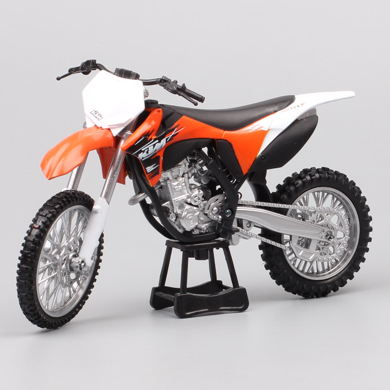 Newray 1/12 Scale 350 SX-F 350 SXF Motocross Bike Diecast Model Off Road Dirt Motorcycle Motorbikes Racing Vehicle Toy For Boys