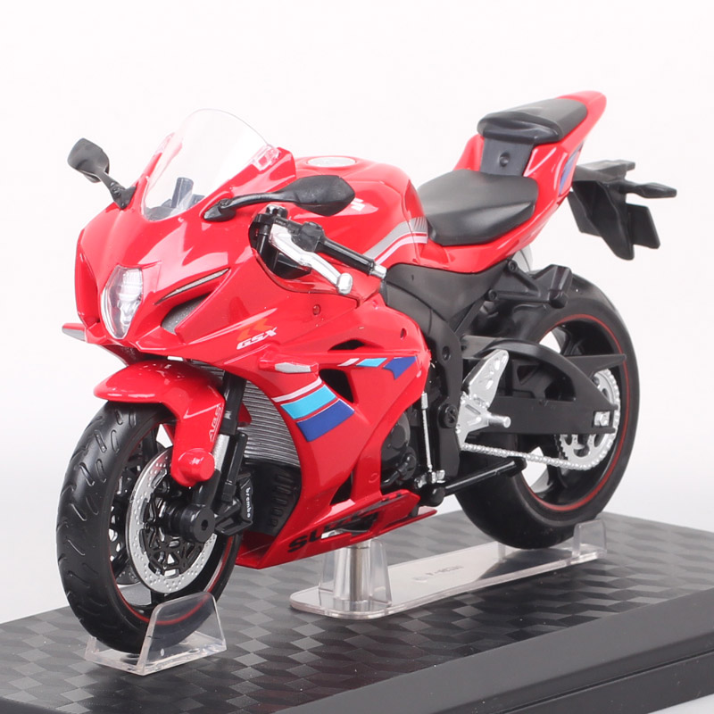 Kids 1/12 Scale 2018 Suzuki GSX-R1000 Sports Racing Motorcycle model Diecasts & Toy Vehicles moto bikes toy Replicas Gift Stand Kids 1/12 Scale 2018 Suzuki GSX-R1000 Sports Racing Motorcycle model Diecasts & Toy Vehicles moto bikes toy Replicas Gift Stand