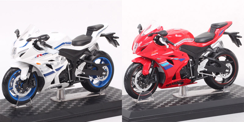 Kids 1/12 Scale 2018 Suzuki GSX-R1000 Sports Racing Motorcycle model Diecasts & Toy Vehicles moto bikes toy Replicas Gift Stand Kids 1/12 Scale 2018 Suzuki GSX-R1000 Sports Racing Motorcycle model Diecasts & Toy Vehicles moto bikes toy Replicas Gift Stand