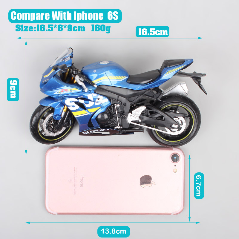 Kids 1/12 Scale 2018 Suzuki GSX-R1000 Sports Racing Motorcycle model Diecasts & Toy Vehicles moto bikes toy Replicas Gift Stand Kids 1/12 Scale 2018 Suzuki GSX-R1000 Sports Racing Motorcycle model Diecasts & Toy Vehicles moto bikes toy Replicas Gift Stand