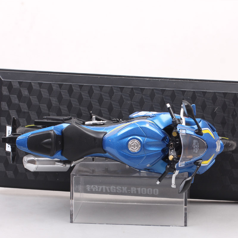 Kids 1/12 Scale 2018 Suzuki GSX-R1000 Sports Racing Motorcycle model Diecasts & Toy Vehicles moto bikes toy Replicas Gift Stand Kids 1/12 Scale 2018 Suzuki GSX-R1000 Sports Racing Motorcycle model Diecasts & Toy Vehicles moto bikes toy Replicas Gift Stand