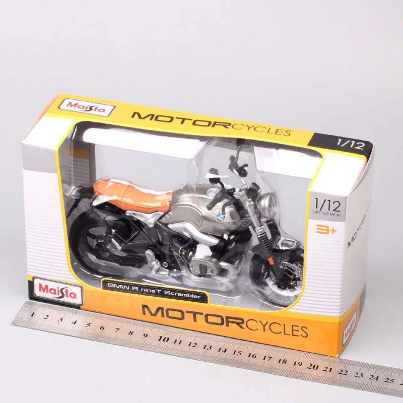 classic Maisto 1:12 scale Motorrad R NineT Scrambler retro roadster vehicles diecast motorcycles moto sport bike model Toy child