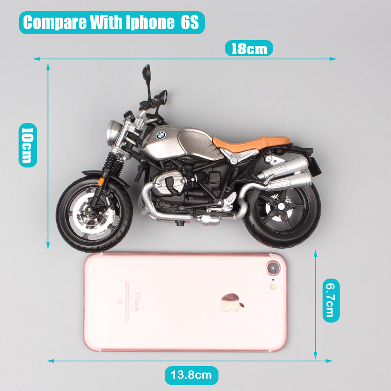 classic Maisto 1:12 scale Motorrad R NineT Scrambler retro roadster vehicles diecast motorcycles moto sport bike model Toy child
