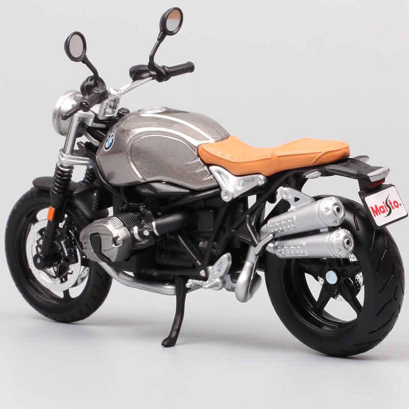 classic Maisto 1:12 scale Motorrad R NineT Scrambler retro roadster vehicles diecast motorcycles moto sport bike model Toy child