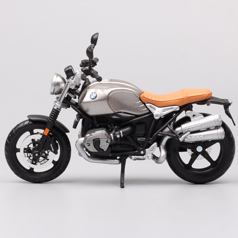 classic Maisto 1:12 scale Motorrad R NineT Scrambler retro roadster vehicles diecast motorcycles moto sport bike model Toy child