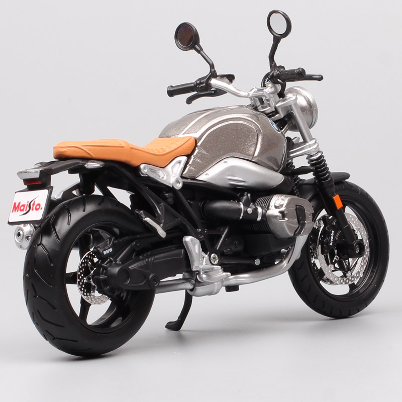 classic Maisto 1:12 scale Motorrad R NineT Scrambler retro roadster vehicles diecast motorcycles moto sport bike model Toy child
