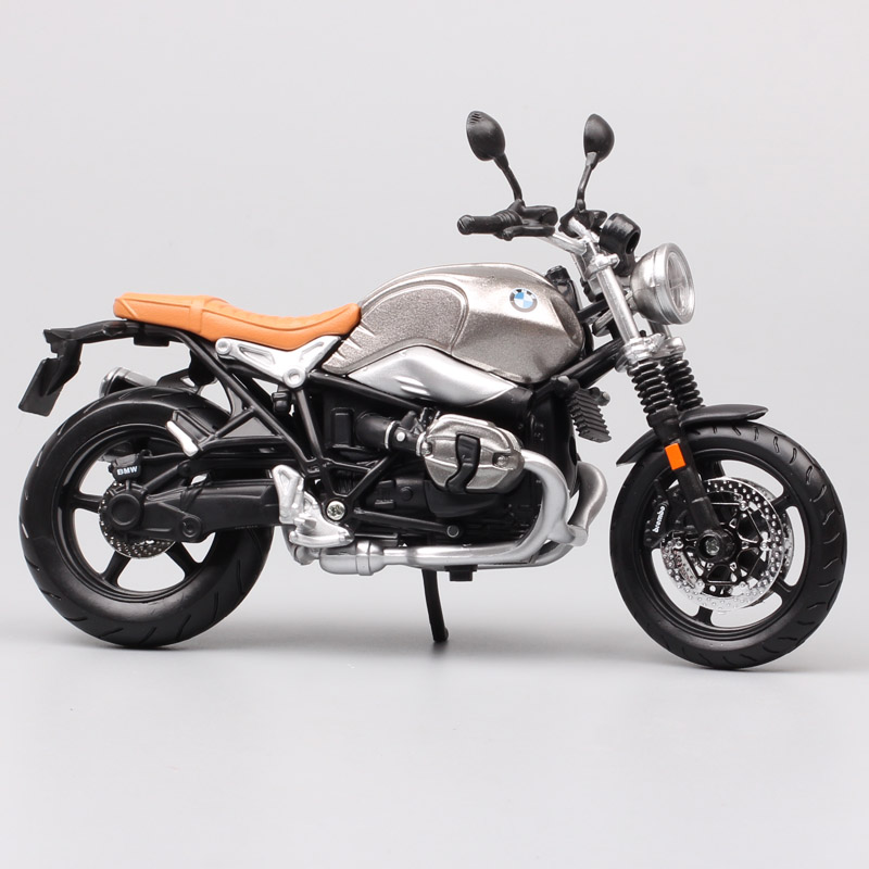 classic Maisto 1:12 scale Motorrad R NineT Scrambler retro roadster vehicles diecast motorcycles moto sport bike model Toy child