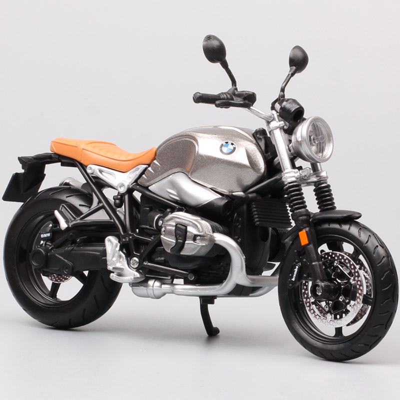 classic Maisto 1:12 scale Motorrad R NineT Scrambler retro roadster vehicles diecast motorcycles moto sport bike model Toy child