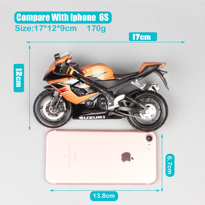 Masito 1/12 scale Suzuki GSX-R1000 Gixxer GSXR sport bike metal diecast model Vehicle motorcycle moto toys miniatures for childs