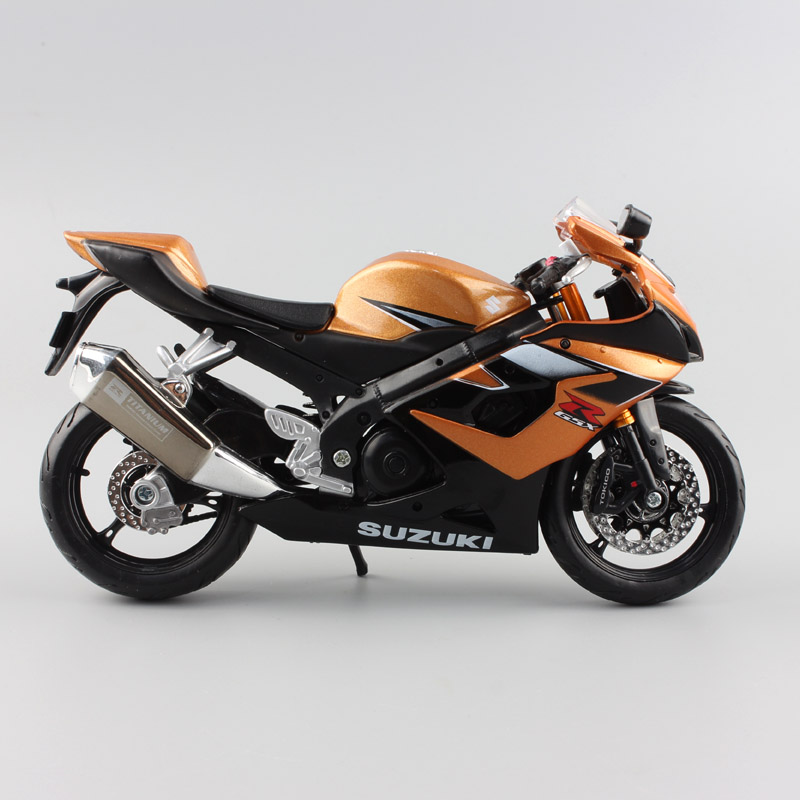 Masito 1/12 scale Suzuki GSX-R1000 Gixxer GSXR sport bike metal diecast model Vehicle motorcycle moto toys miniatures for childs
