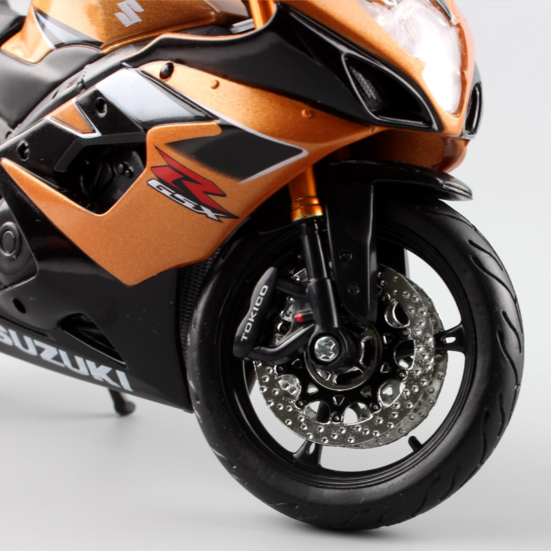 Masito 1/12 scale Suzuki GSX-R1000 Gixxer GSXR sport bike metal diecast model Vehicle motorcycle moto toys miniatures for childs