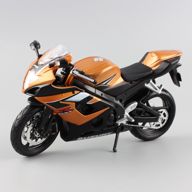 Masito 1/12 scale Suzuki GSX-R1000 Gixxer GSXR sport bike metal diecast model Vehicle motorcycle moto toys miniatures for childs