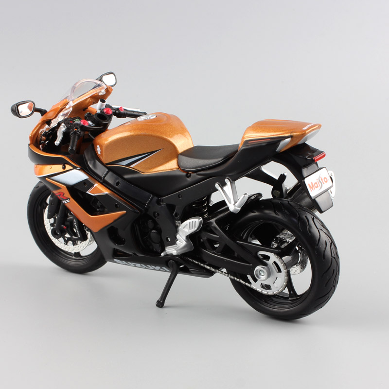 Masito 1/12 scale Suzuki GSX-R1000 Gixxer GSXR sport bike metal diecast model Vehicle motorcycle moto toys miniatures for childs
