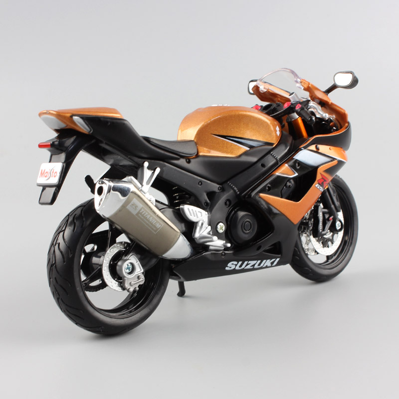 Masito 1/12 scale Suzuki GSX-R1000 Gixxer GSXR sport bike metal diecast model Vehicle motorcycle moto toys miniatures for childs