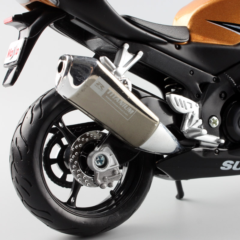 Masito 1/12 scale Suzuki GSX-R1000 Gixxer GSXR sport bike metal diecast model Vehicle motorcycle moto toys miniatures for childs