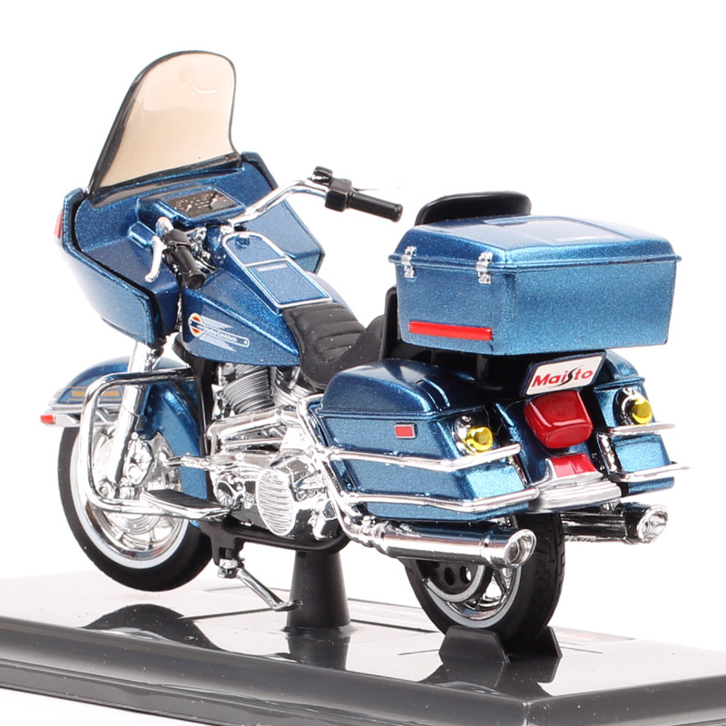 Classic Maisto 1/18 Scale 1980 FLT Tour Glide 1340 Moto Bike Vehicle Diecast Model Sport Touring Motorcycle Toy Replicas Of kids