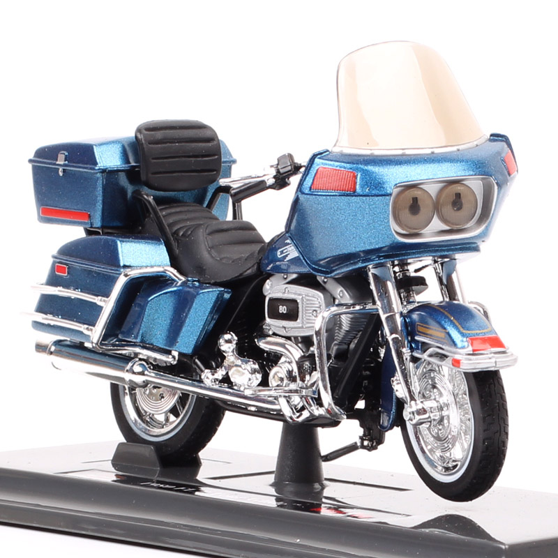 Classic Maisto 1/18 Scale 1980 FLT Tour Glide 1340 Moto Bike Vehicle Diecast Model Sport Touring Motorcycle Toy Replicas Of kids