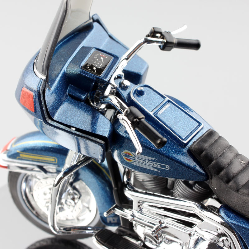 Classic Maisto 1/18 Scale 1980 FLT Tour Glide 1340 Moto Bike Vehicle Diecast Model Sport Touring Motorcycle Toy Replicas Of kids