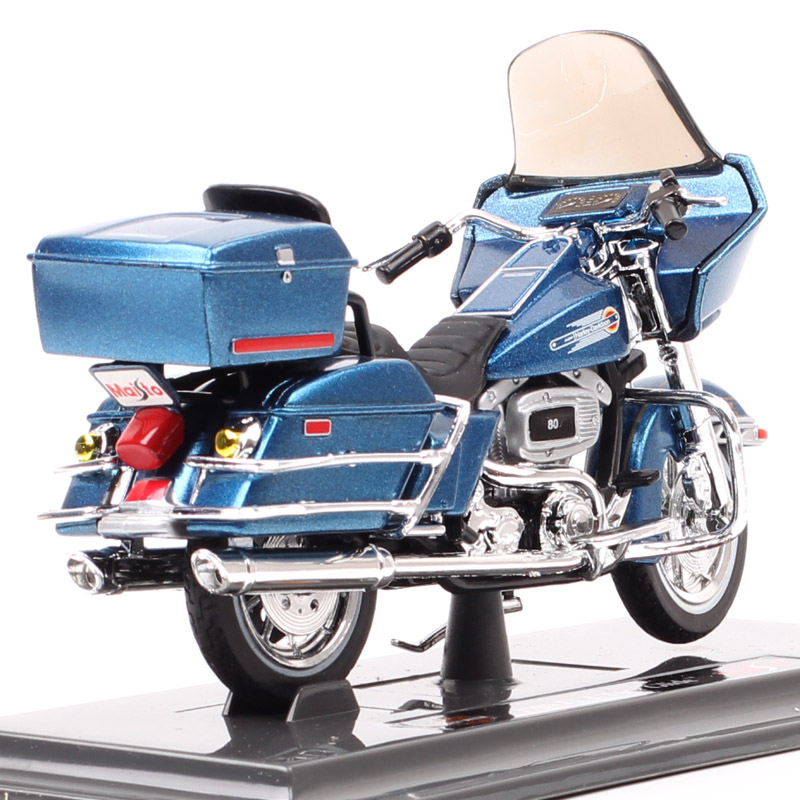 Classic Maisto 1/18 Scale 1980 FLT Tour Glide 1340 Moto Bike Vehicle Diecast Model Sport Touring Motorcycle Toy Replicas Of kids