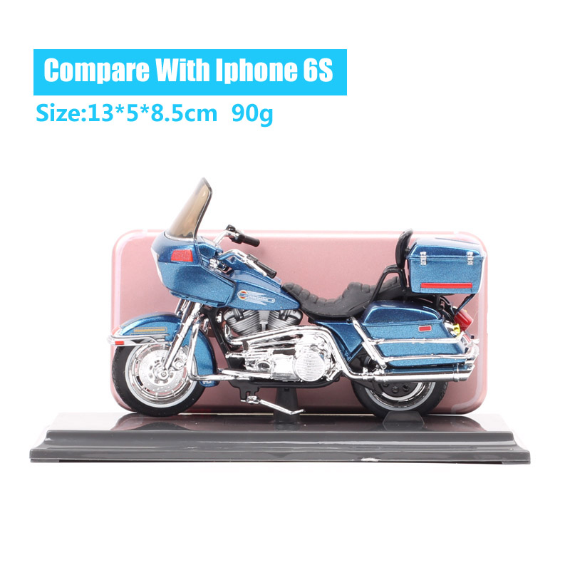 Classic Maisto 1/18 Scale 1980 FLT Tour Glide 1340 Moto Bike Vehicle Diecast Model Sport Touring Motorcycle Toy Replicas Of kids