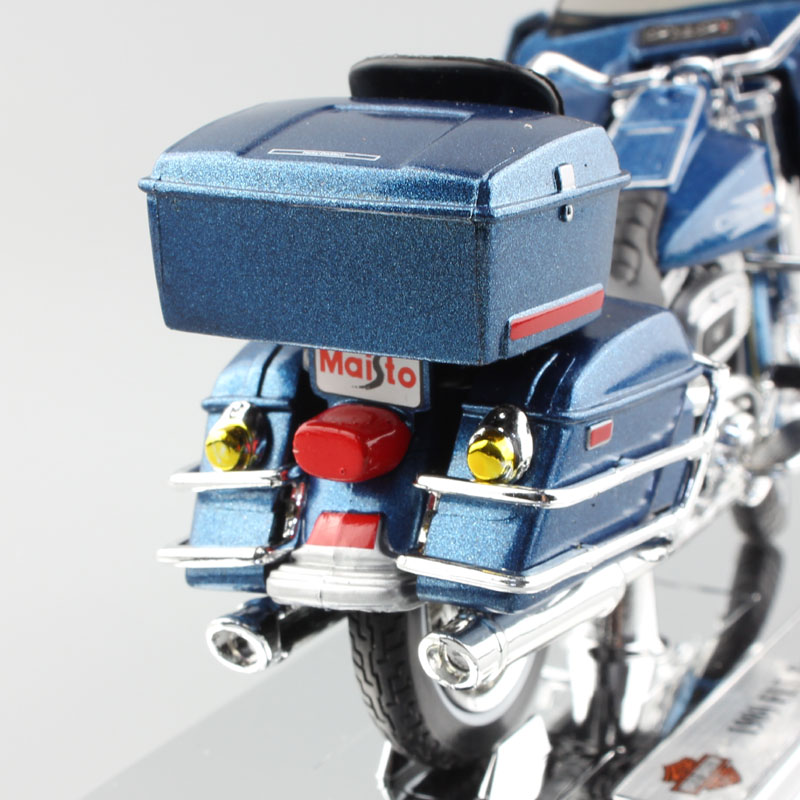 Classic Maisto 1/18 Scale 1980 FLT Tour Glide 1340 Moto Bike Vehicle Diecast Model Sport Touring Motorcycle Toy Replicas Of kids