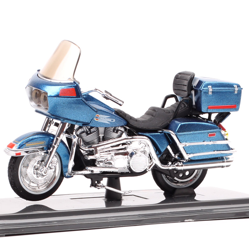 Classic Maisto 1/18 Scale 1980 FLT Tour Glide 1340 Moto Bike Vehicle Diecast Model Sport Touring Motorcycle Toy Replicas Of kids
