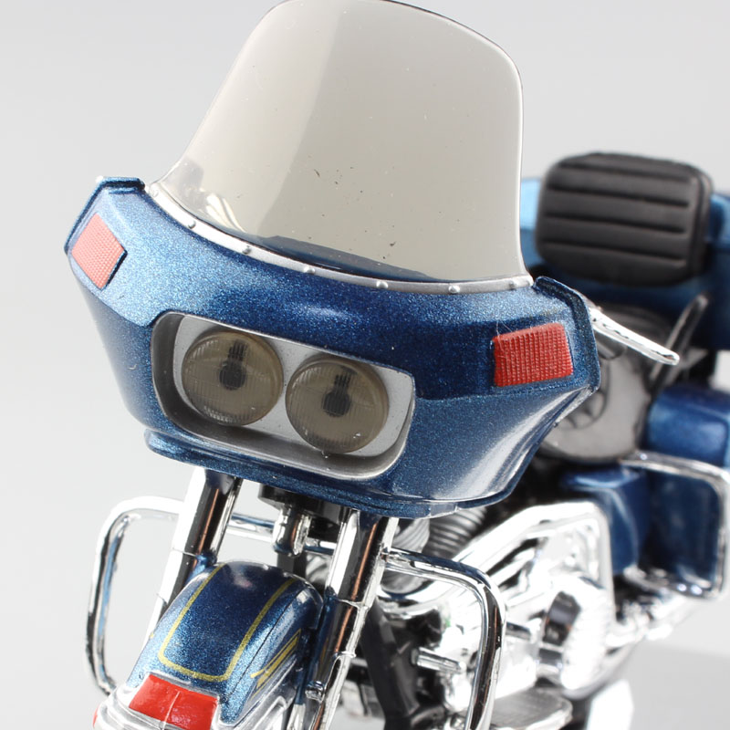 Classic Maisto 1/18 Scale 1980 FLT Tour Glide 1340 Moto Bike Vehicle Diecast Model Sport Touring Motorcycle Toy Replicas Of kids