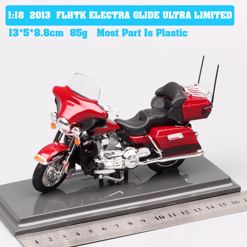 1/18 scale maisto 2013 FLHTK Electra Glide Ultra Limited Touring motorcycle Diecasts & Toy Vehicles cruiser bike toy of kids boy