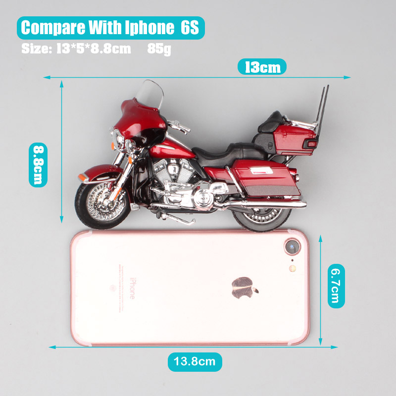 1/18 scale maisto 2013 FLHTK Electra Glide Ultra Limited Touring motorcycle Diecasts & Toy Vehicles cruiser bike toy of kids boy