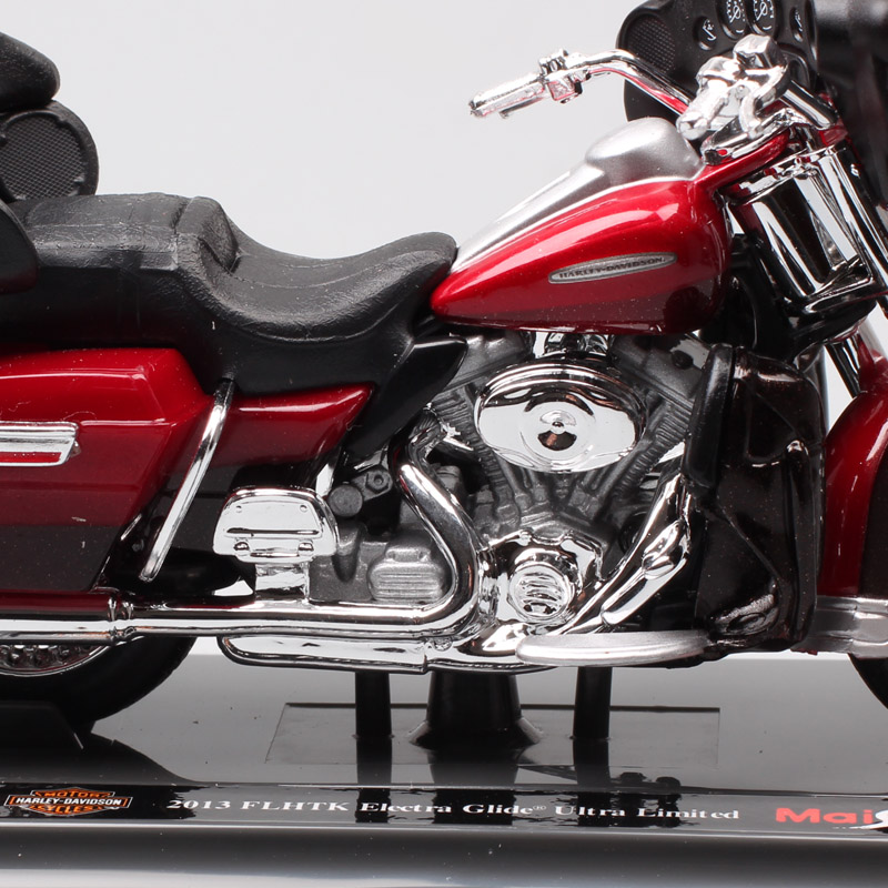 1/18 scale maisto 2013 FLHTK Electra Glide Ultra Limited Touring motorcycle Diecasts & Toy Vehicles cruiser bike toy of kids boy