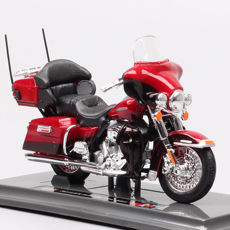 1/18 scale maisto 2013 FLHTK Electra Glide Ultra Limited Touring motorcycle Diecasts & Toy Vehicles cruiser bike toy of kids boy