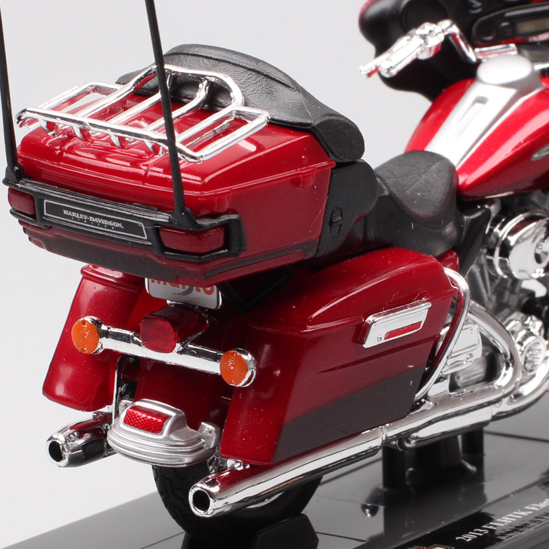 1/18 scale maisto 2013 FLHTK Electra Glide Ultra Limited Touring motorcycle Diecasts & Toy Vehicles cruiser bike toy of kids boy