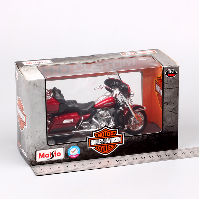 1/18 scale maisto 2013 FLHTK Electra Glide Ultra Limited Touring motorcycle Diecasts & Toy Vehicles cruiser bike toy of kids boy