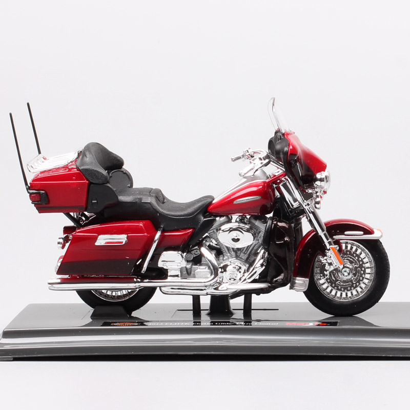 1/18 scale maisto 2013 FLHTK Electra Glide Ultra Limited Touring motorcycle Diecasts & Toy Vehicles cruiser bike toy of kids boy