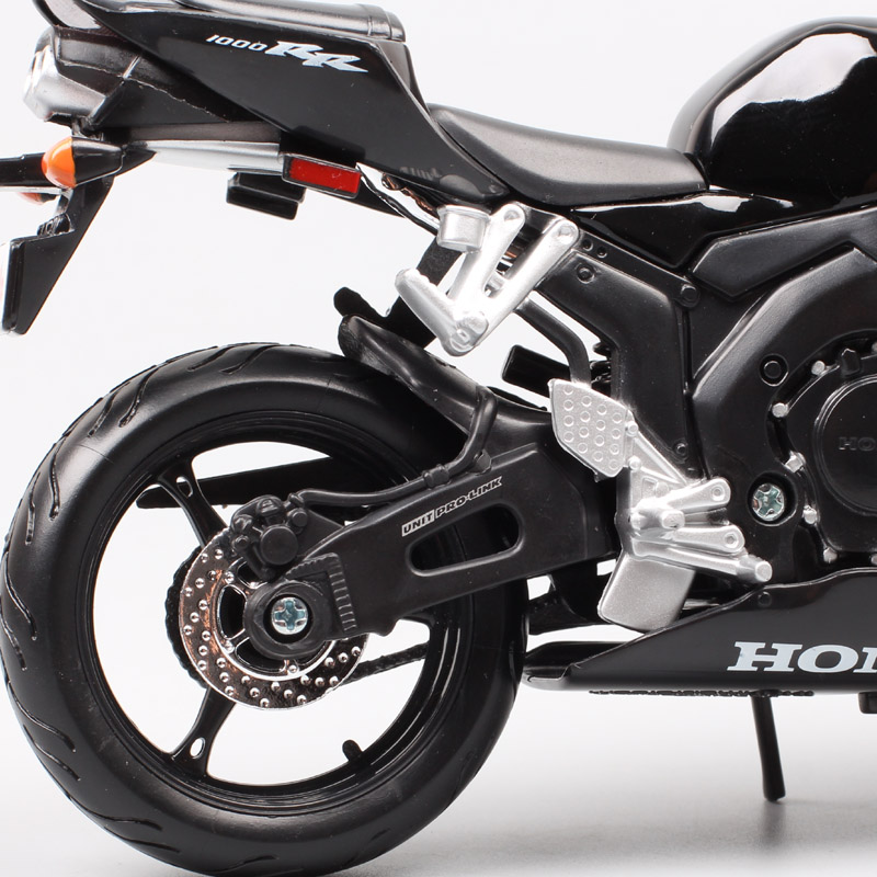 Classic 1:12 Maisto Honda CBR1000RR Supermoto Cbr 1000RR Fireblade Diecast Vehicle Motorcycle Scale Model Toy Miniature Boy Bike