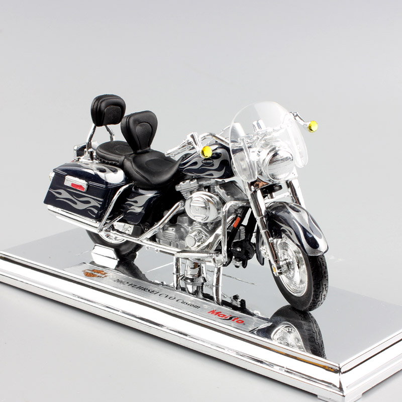 1/18 Scale 2002 FLHRSEI CVO Custom Screamin Eagle Road King Diecast modeling motorcycle street Cruiser bike toys Replicas 1/18 Scale 2002 FLHRSEI CVO Custom Screamin Eagle Road King Diecast modeling motorcycle street Cruiser bike toys Replicas