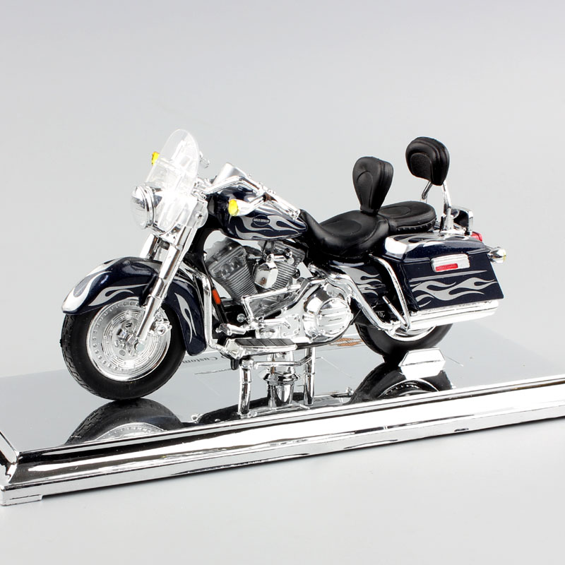 1/18 Scale 2002 FLHRSEI CVO Custom Screamin Eagle Road King Diecast modeling motorcycle street Cruiser bike toys Replicas 1/18 Scale 2002 FLHRSEI CVO Custom Screamin Eagle Road King Diecast modeling motorcycle street Cruiser bike toys Replicas
