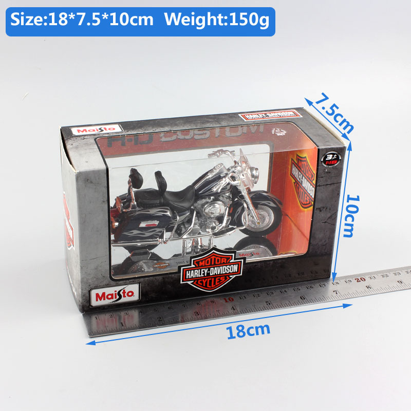 1/18 Scale 2002 FLHRSEI CVO Custom Screamin Eagle Road King Diecast modeling motorcycle street Cruiser bike toys Replicas 1/18 Scale 2002 FLHRSEI CVO Custom Screamin Eagle Road King Diecast modeling motorcycle street Cruiser bike toys Replicas