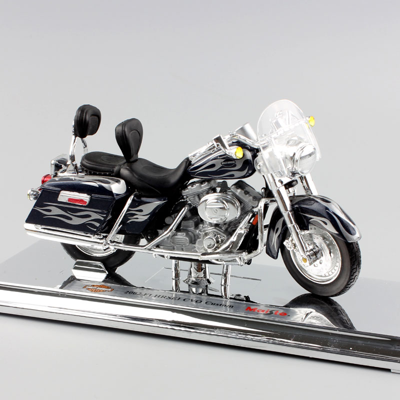 1/18 Scale 2002 FLHRSEI CVO Custom Screamin Eagle Road King Diecast modeling motorcycle street Cruiser bike toys Replicas 1/18 Scale 2002 FLHRSEI CVO Custom Screamin Eagle Road King Diecast modeling motorcycle street Cruiser bike toys Replicas