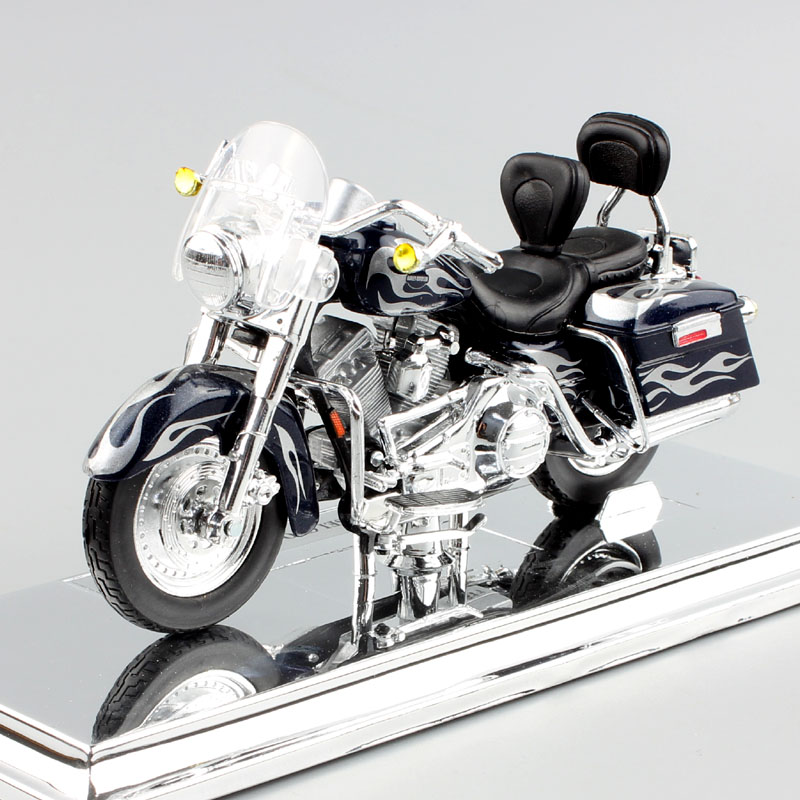 1/18 Scale 2002 FLHRSEI CVO Custom Screamin Eagle Road King Diecast modeling motorcycle street Cruiser bike toys Replicas 1/18 Scale 2002 FLHRSEI CVO Custom Screamin Eagle Road King Diecast modeling motorcycle street Cruiser bike toys Replicas