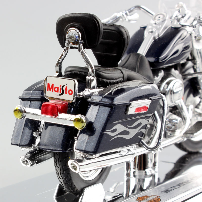 1/18 Scale 2002 FLHRSEI CVO Custom Screamin Eagle Road King Diecast modeling motorcycle street Cruiser bike toys Replicas 1/18 Scale 2002 FLHRSEI CVO Custom Screamin Eagle Road King Diecast modeling motorcycle street Cruiser bike toys Replicas