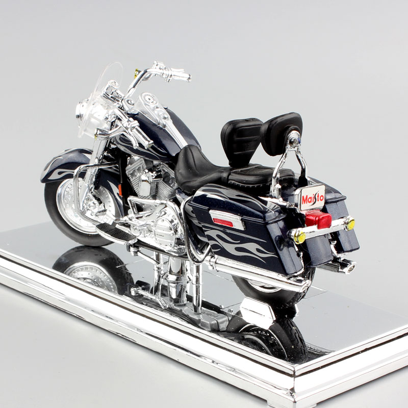 1/18 Scale 2002 FLHRSEI CVO Custom Screamin Eagle Road King Diecast modeling motorcycle street Cruiser bike toys Replicas 1/18 Scale 2002 FLHRSEI CVO Custom Screamin Eagle Road King Diecast modeling motorcycle street Cruiser bike toys Replicas