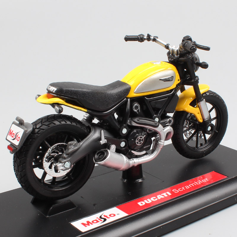 Classics 1:18 scale small maisto Ducati Scrambler bike motor roadster diecast racing motorcycle riding model car toy 2015 boys Classics 1:18 scale small maisto Ducati Scrambler bike motor roadster diecast racing motorcycle riding model car toy 2015 boys