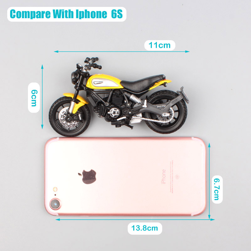 Classics 1:18 scale small maisto Ducati Scrambler bike motor roadster diecast racing motorcycle riding model car toy 2015 boys Classics 1:18 scale small maisto Ducati Scrambler bike motor roadster diecast racing motorcycle riding model car toy 2015 boys